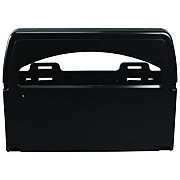 Impact Toilet Seat Cover Dispenser, 16.4 x 3.05 x 11.9, Black, 2/Carton (1122CT)