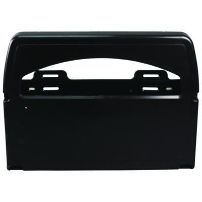Impact Toilet Seat Cover Dispenser, 16.4 x 3.05 x 11.9, Black, 2/Carton (1122CT)