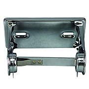 Impact Single Roll Toilet Tissue Dispenser, 6.5 x 4.5 x 2.75, Chrome, 1 Dozen (2500DZ)