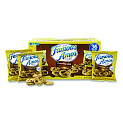 Famous Amos Cookies, Chocolate Chip, 2 oz Bag, 36/Carton (22000424)