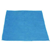 Impact Lightweight Microfiber Cloths, 16 x 16, Blue, 12/Pack, 18 Packs/Carton (LFK100)