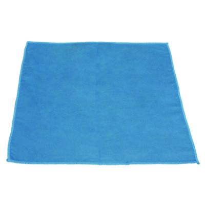 Impact Lightweight Microfiber Cloths, 16 x 16, Blue, 12/Pack, 18 Packs/Carton (LFK100)