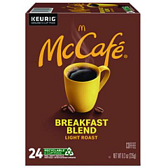 McCafe Breakfast Blend K-Cup, 24/BX (7468)