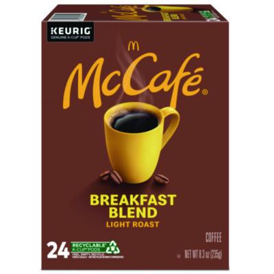 McCafe Breakfast Blend K-Cup, 24/BX (7468)