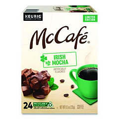 McCafe Irish Mocha K-Cup, 24/Box (9459)