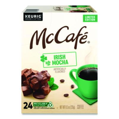 McCafe Irish Mocha K-Cup, 24/Box (9459)