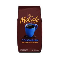 McCafe Ground Coffee, Colombian, 12 oz Bag (6346EA)