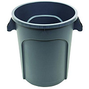 Impact Value-Plus Containers, 20 gal, Low-Density Polyethylene, Gray (GC200103)