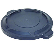Impact Value-Plus Gator Container Lids, For 20 gal, Flat-Top, 20.4" Diameter, Gray (GL200203)