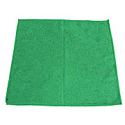 Impact Lightweight Microfiber Cloths, 16 x 16, Green, 240/Carton (LFK301)