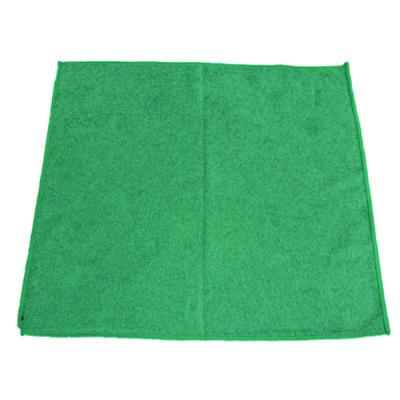 Impact Lightweight Microfiber Cloths, 16 x 16, Green, 240/Carton (LFK301)