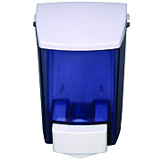 Impact Clearvu ClearVu Encore Liquid Soap Dispenser, 30 oz, 4.5 x 4 x 6.25, Black/White (9330)