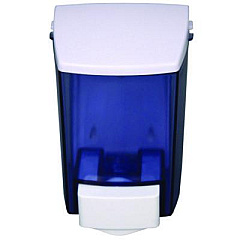 Impact Clearvu ClearVu Encore Liquid Soap Dispenser, 30 oz, 4.5 x 4 x 6.25, Black/White (9330)