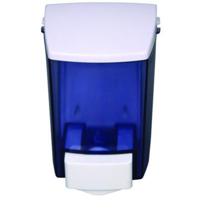 Impact Clearvu ClearVu Encore Liquid Soap Dispenser, 30 oz, 4.5 x 4 x 6.25, Black/White (9330)