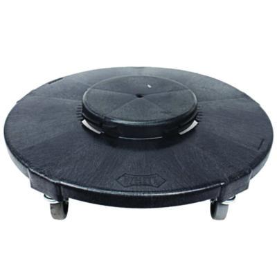 Impact GatorAnchor Anchor Dolly, 250 lb Capacity, 23.5 Diameter, Black, 2/Carton (7708CT)