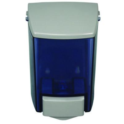 Impact Clearvu ClearVu Encore Liquid Soap Dispenser, 30 oz, 4.5 x 4 x 6.25, Gray (9331)
