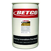 Betco pH7Q Dual Neutral Disinfectant Cleaner, Lemon Scent, 55 gal Drum (3555500)