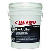 Betco Symplicity Break Ultra Alkaline Booster, Unscented, 5 gal Pail (4947800)