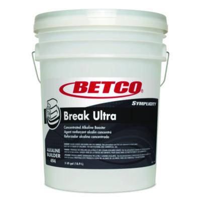 Betco Symplicity Break Ultra Alkaline Booster, Unscented, 5 gal Pail (4947800)