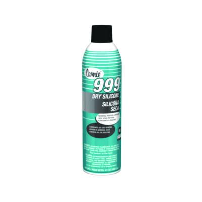 Camie 999 Dry Silicone, 13 oz Aerosol Can, 12/Carton