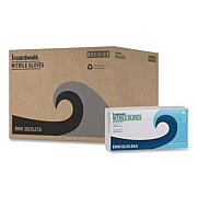 Boardwalk Disposable Examination Nitrile Gloves, Powder-Free, X-Large, 5 mil Thick, 9.5" Long, Blue, 100/Box, 10 Boxes/Carton (382XLCTA)