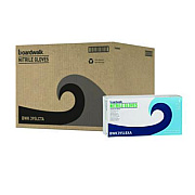 Boardwalk 395 Series Disposable General-Purpose Nitrile Gloves, Powder-Free, Large, 5 mil Thick, 9.5" Long, Blue, 100/Box, 10 Boxes/CT (395LCTA)