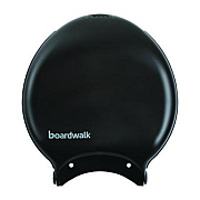 Boardwalk Single Jumbo Toilet Tissue Dispenser, 11 x 6.25 x 12.25, Black (1519)