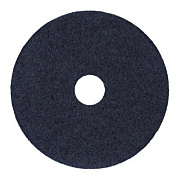 Boardwalk Stripping Floor Pads, 12" Diameter, Black, 5/Carton (4012BLA)
