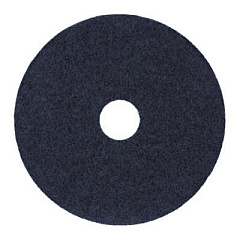 Boardwalk Stripping Floor Pads, 12" Diameter, Black, 5/Carton (4012BLA)