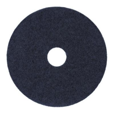 Boardwalk Stripping Floor Pads, 12" Diameter, Black, 5/Carton (4012BLA)