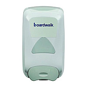 Boardwalk Manual Liquid Soap Dispenser, 1,250 mL, 6.1 x 10.6 x 5.1, Gray (8350)