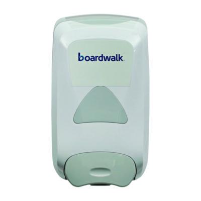 Boardwalk Manual Liquid Soap Dispenser, 1,250 mL, 6.1 x 10.6 x 5.1, Gray (8350)