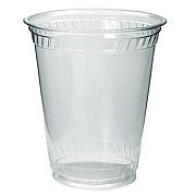 Fabri-Kal Kal-Clear PET Cold Drink Cups, 7 oz, Plastic, Clear, 1,000/Carton (KC7)