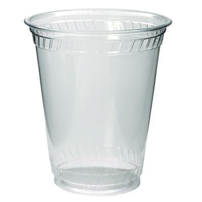 Fabri-Kal Kal-Clear PET Cold Drink Cups, 7 oz, Plastic, Clear, 1,000/Carton (KC7)