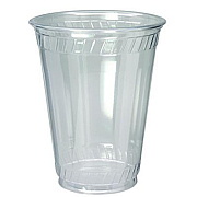 Fabri-Kal Kal-Clear True PET Cold Drink Cups, 9 oz, Plastic, Clear, 50/Bag, 20 Bags/Carton (KC9T)