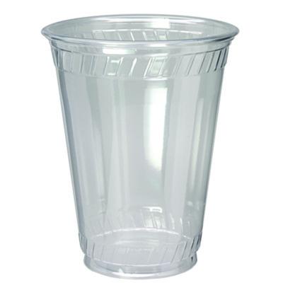Fabri-Kal Kal-Clear True PET Cold Drink Cups, 9 oz, Plastic, Clear, 50/Bag, 20 Bags/Carton (KC9T)