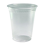 Fabri-Kal Kal-Clear PET Cold Drink Cups, 10 oz, Plastic, Clear, 50/Bag, 20 Bags/Carton (KC10)