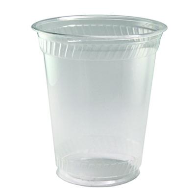 Fabri-Kal Kal-Clear PET Cold Drink Cups, 10 oz, Plastic, Clear, 50/Bag, 20 Bags/Carton (KC10)