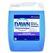 Dawn Professional Professional Manual Pot and Pan Dish Detergent, Original Scent, 5 gal Bottle, 34/Pallet (12310)