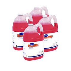 Diversey Stride Neutral Cleaner, Citrus, 1 gal, 4 Bottles/Carton (101109753)