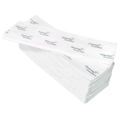 Diversey EasyMop Single-Use Microfiber Mop, 16 x 5.3, 10/Carton (D1232213)