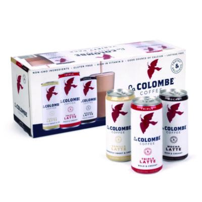 La Colombe Draft Latte Cold Brew, Assorted Flavors, 9 oz Can, 12/Carton (22002272)