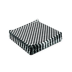 Paterson Grease-Resistant Food Wrap, 12 x 12, Black Check, 5,000/Carton (WG01006)