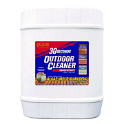 WEIMAN 30 Second Outdoor Cleaner, Clean Scent, 1 gal Bottle (5G30S)