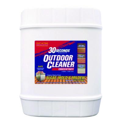 WEIMAN 30 Second Outdoor Cleaner, Clean Scent, 1 gal Bottle (5G30S)