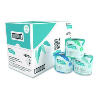 Cascades PRO Signature Bath Tissue, Septic Safe, 2-Ply, White, 400 Sheets/Roll, 24 Rolls/Carton (B710)