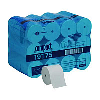 Georgia Pacific Professional Compact Coreless Bath Tissue, Septic Safe, 2-Ply, White, 1,000 Sheets/Roll, 36 Rolls/Carton (19375)