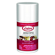 Claire Metered Air Freshener, Apple Scent, 7 oz Aerosol Spray, 12/Carton (104)