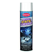 Sprayway Anti-Stat Static Eliminator, 14 oz Aerosol Can, 12/Carton (955)