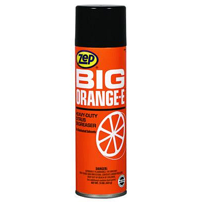 Zep Big Orange-E Aerosol, 15 oz Aerosol Can, 12/Carton (18501)